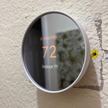 AC Services - He installed this for us. - Heating & Air Conditioning/HVAC Near Me