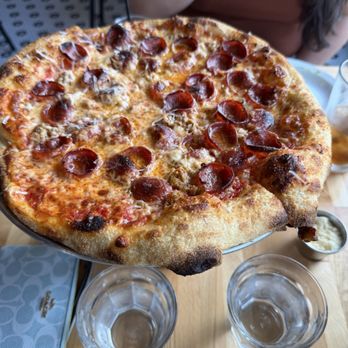 Lyle's Pizzeria - Pepperoni pizza - Pizza Near Me - Omaha, Nebraska