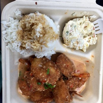 Wake Up Delicious - Coconut Shrimp - Hawaiian Near Me - Hanalei, Hawaii