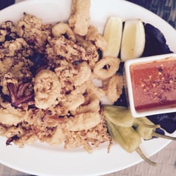 Springs Bistro - Wow - fried calamari