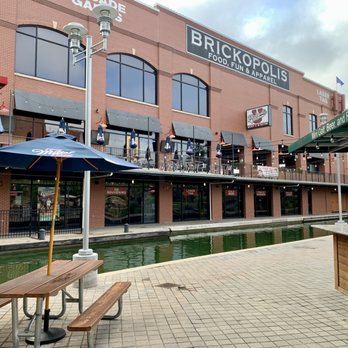 Bricktown - OKC - This section is near the start of the district, beside Chickasaw Bricktown Ballpark. - Local Flavor Near Me - Oklahoma City, Oklahoma Bricktown - OKC - This section is near the start of the district, beside Chickasaw Bricktown Ballpark. - Local Flavor Near Me - Oklahoma City, Oklahoma