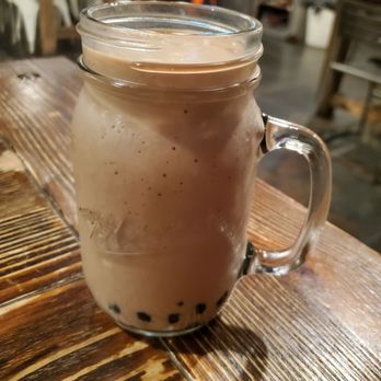 Boiling Avenue - Black Milk Tea - Hot Pot Near Me - Sacramento, California