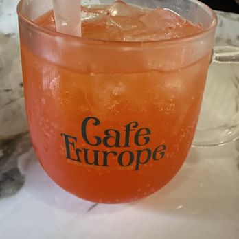 Cafe Europe - Refresher - Gelato Near Me - Garden City, Michigan