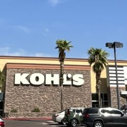 Entrance of Kohls with a Sephora inside