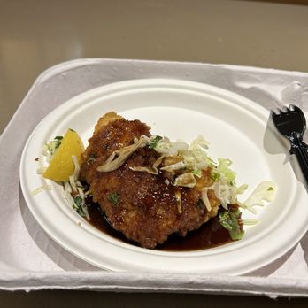 El Camino Cafe - Chicken Katsu - Cafeteria Near Me - Mountain View, California