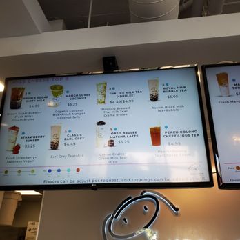 Miss Cheese Tea Cafe - Bubble Tea Near Me - Pasadena, California