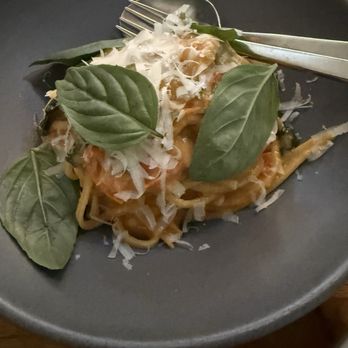 Cafe Olli - Chitarra with sungold tomatoes - Cafes Near Me - Portland, Oregon Cafe Olli - Chitarra with sungold tomatoes - Cafes Near Me - Portland, Oregon