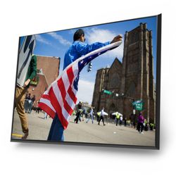 Fenway Group - A still from "The Finish Line" exhibit located at the WBUR Cityspace