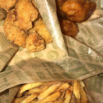 Wingstop - Boneless lemon pepper & Hawaiian - Chicken Wings Near Me - American Canyon, California
