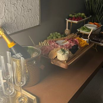 Woodhouse Spa - Savannah - Charcuterie board included with lunch. - Massage Near Me - Savannah, Georgia