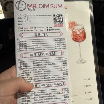 Mr. Dim Sum - Small portions - Dim Sum Near Me - Tukwila, Washington