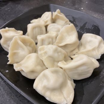 Noodle Feast - Chinese chive and pork dumplings - Chinese Near Me - Edmonton, Alberta