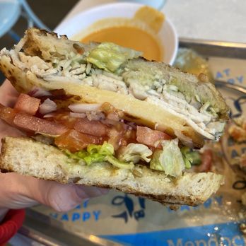 Mendocino Farms - 1/2 Turkey Avo Salsa Verde - Salad Near Me - Seattle, Washington Mendocino Farms - 1/2 Turkey Avo Salsa Verde - Salad Near Me - Seattle, Washington