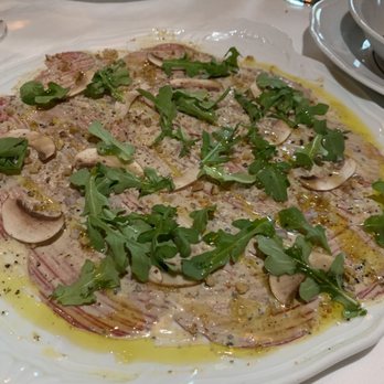 Carbone - Truffle Carpaccio - New American Near Me - Miami Beach, Florida Carbone - Truffle Carpaccio - New American Near Me - Miami Beach, Florida