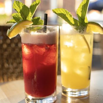 LÝRA - Mocktails - IG @thebaoeats - Greek Near Me - Chicago, Illinois LÝRA - Mocktails - IG @thebaoeats - Greek Near Me - Chicago, Illinois