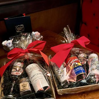 The Old Spaghetti Factory - Gift baskets donated for a charity event - Italian Near Me - Rancho Mirage, California