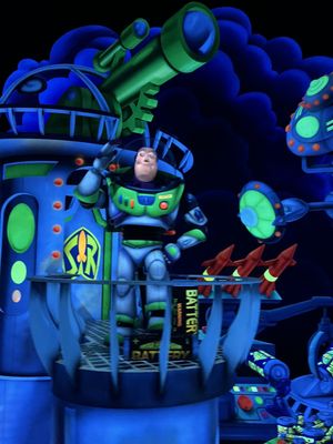 Buzz Lightyear's Space Ranger Spin by null
