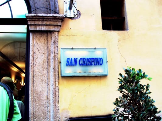Il new Gelato di San Crispino by null