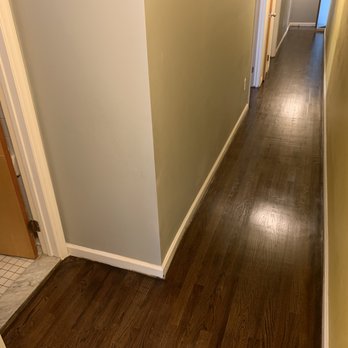 Buono's Flooring - Hallway (after) - Flooring Near Me - New York, New York
