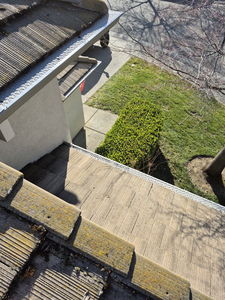 Slide of Gutter Shield Gutter Guards