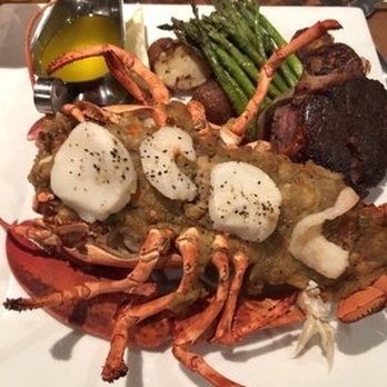 The Oar House - Baked Stuffed Lobster - Seafood Near Me - Portsmouth, New Hampshire The Oar House - Baked Stuffed Lobster - Seafood Near Me - Portsmouth, New Hampshire