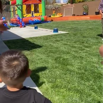 P&M Party Rentals - This jumper is not hot Wheel theme - Party Equipment Rentals Near Me - Lancaster, California