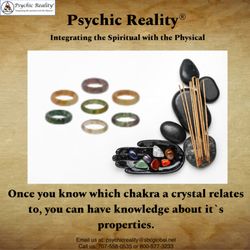 Psychic Reality - You can relieve pain and suffering by learning to take better care of your chakras.
#psychicreality#spiritual #vallejoca #meditation