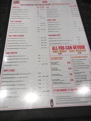 Menu photo 2 Smokey Bones Rockford Rockford, IL Menu photo 2 Smokey Bones Rockford Rockford, IL