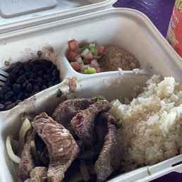 Delicious Steak Plate