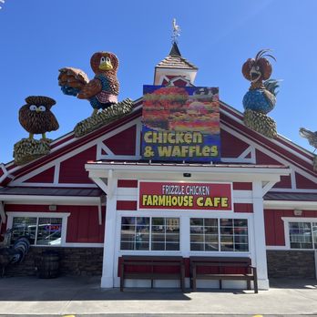 Frizzle Chicken Cafe - Breakfast & Brunch Near Me - Pigeon Forge, Tennessee Frizzle Chicken Cafe - Breakfast & Brunch Near Me - Pigeon Forge, Tennessee