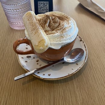 Hatch 44 Cafe - Tiramisu latte - Cafes Near Me - Metuchen, New Jersey