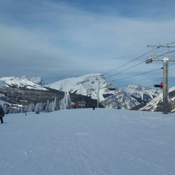 Abominable Ski Shop - Beautiful sunny day at Sunshine !