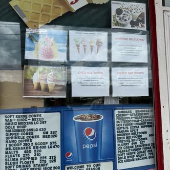 Howdy's Dari-Owl - Ice Cream & Frozen Yogurt Near Me - Follansbee, West Virginia Howdy's Dari-Owl - Ice Cream & Frozen Yogurt Near Me - Follansbee, West Virginia