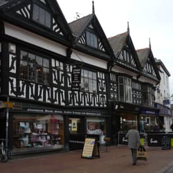 Nantwich Bookshop Coffee Lounge