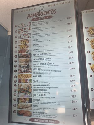 Menu photo 3 Los Hambrientos Los Angeles, CA