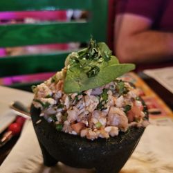 Antigua Mexican Grill - Algonquin - Ceviche
