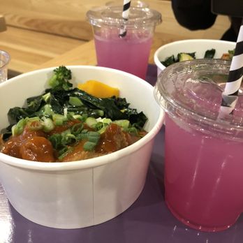 Fieldtrip Harlem - Chicken bowl, dragonfruit lemonade - New American Near Me - New York, New York Fieldtrip Harlem - Chicken bowl, dragonfruit lemonade - New American Near Me - New York, New York
