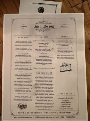 Menu photo 5 This Little Pig Clarence, NY Menu photo 5 This Little Pig Clarence, NY