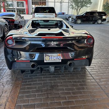 Dream Exotics Las Vegas Car Rentals - Ferrari 488 Spider - Car Rental Near Me - Las Vegas, Nevada