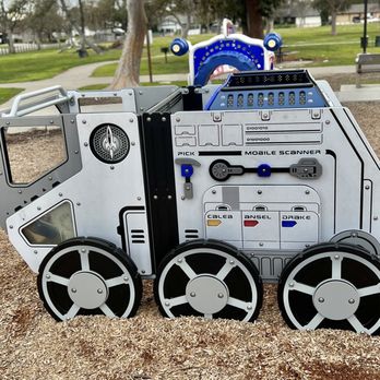 Pioneer Park - Cool space car, great if your child loves to play pretend like our 6 year old! - Parks Near Me - Sacramento, California Pioneer Park - Cool space car, great if your child loves to play pretend like our 6 year old! - Parks Near Me - Sacramento, California