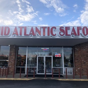 Mid Atlantic Seafood - Front of the store - Seafood Near Me - Laurel, Maryland