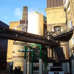 The Griffin Brewery - Brewery tour - the plant