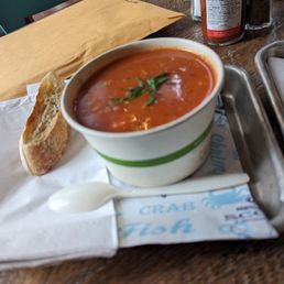 Manhattan Clam Chowder