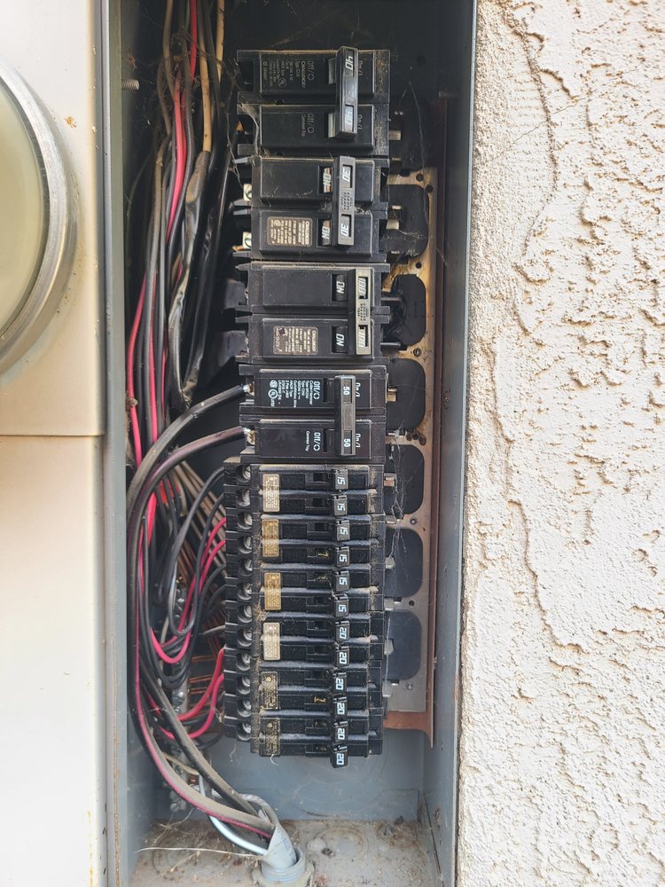 Slide of East Electrical Service
