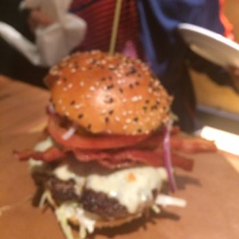 Hambrgr Ottawa Street - The classic burger with additions . We added smoked Log bacon and Swiss cheese . - Burgers Near Me - Hamilton, Ontario Hambrgr Ottawa Street - The classic burger with additions . We added smoked Log bacon and Swiss cheese . - Burgers Near Me - Hamilton, Ontario