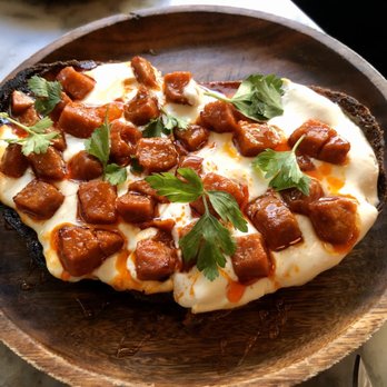 Malagon - Chorizo, goat cheese and honey toast - Spanish Near Me - Charleston, South Carolina Malagon - Chorizo, goat cheese and honey toast - Spanish Near Me - Charleston, South Carolina