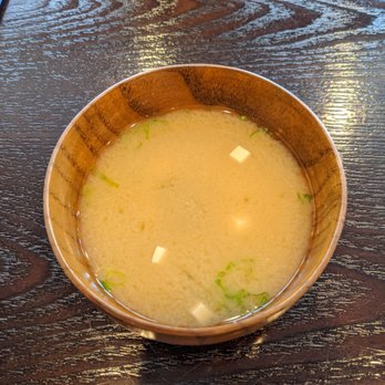 Kotobuki - Miso soup - Japanese Near Me - San Diego, California