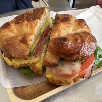 Crostini & Java - The Ultimate Breakfast Sandwich - Coffee & Tea Near Me - San Francisco, California