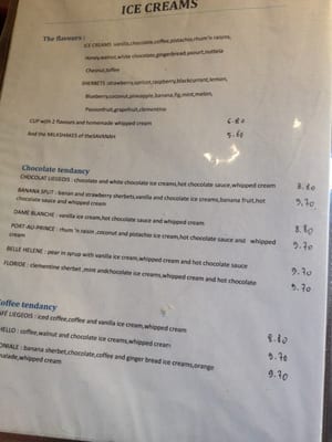 Menu photo 3 Savanah Lyon, 69 Menu photo 3 Savanah Lyon, 69