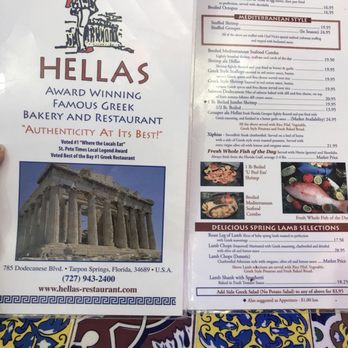 Hellas Restaurant - I love how cheeky this place is - Bakeries Near Me - Tarpon Springs, Florida Hellas Restaurant - I love how cheeky this place is - Bakeries Near Me - Tarpon Springs, Florida